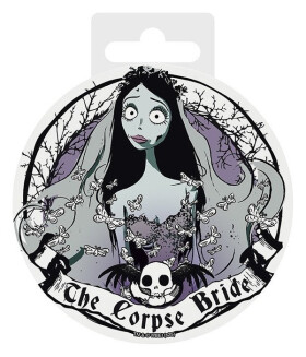 Corpse Bride Keramické podtácky Emily