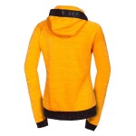 Mikina FELICIA MI-4794OR dámská yellowmelange NORTHFINDER 2XL yellowmelange