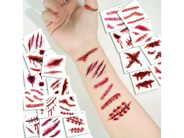 Dovoz Tetování - jizvy 20ks