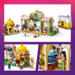 LEGO LEGO® Friends 42671 Kavárna plná rostlin a květinářství