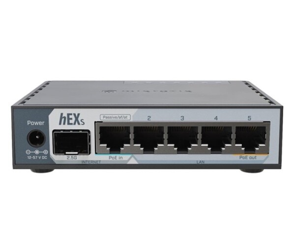 MikroTik RouterBOARD E60iUGS, hEX S EDF_1711117