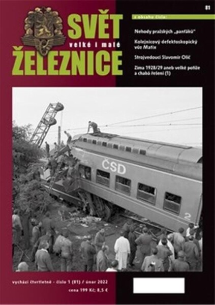 Svět velké i malé železnice 81 (1/2022) - kolektiv autorů