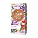 LOVARÉ Provence Dreams 24 sáčků, bylinný čaj