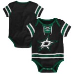 Outerstuff Dětské body Dallas Stars NHL Hockey Pro Creeper – Blank Velikost: 18 měsíců