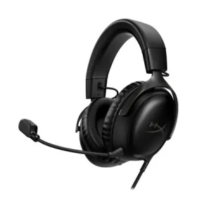 Rozbaleno - HyperX Cloud III černá / Herní sluchátka / mikrofon / ANC / 3.5 mm Jack / USB / rozbaleno (727A8AA.rozbaleno)
