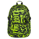 Školní batohový 3-dílný set BAAGL CORE - Lime (batoh, penál, sáček)