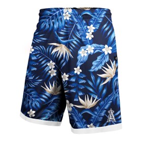 47 Brand Pánské kraťasy Los Angeles Angels MLB New City Mesh Shorts Floral Velikost: S