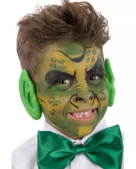 Zelené uši Shrek / skřítek