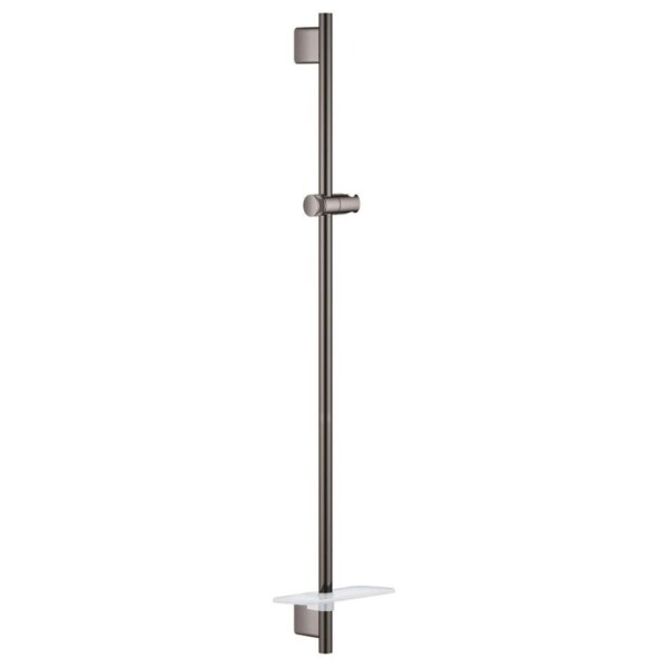 GROHE - Rainshower SmartActive Sprchová tyč s poličkou, 90 cm, Hard Graphite 26603A00
