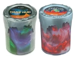 TEDDIES Metalický sliz Mars Mud v kelímku