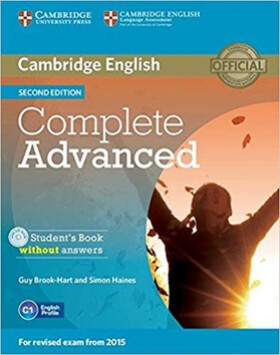 Complete Advanced Student´s Book without answers 2nd