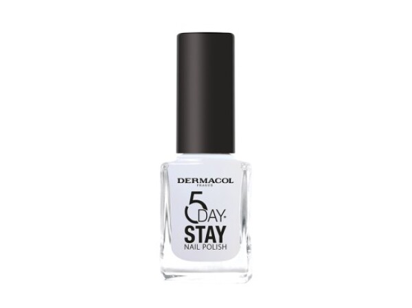Dermacol Dlouhotrvající lak na nehty 5 days stay č.56 Arctic White 11 ml
