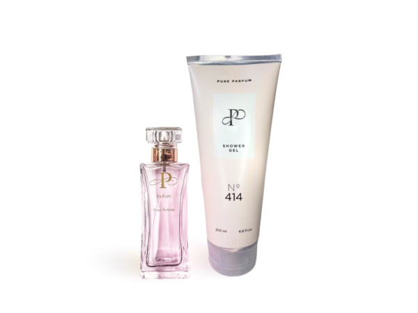 Pure No. 414 - Duo Parfémovaná voda 50 ml + sprchový gel 200 ml