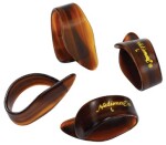 D'Addario National Celluloid Thumb Picks, Large Tortoiseshell - 4 pack
