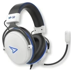 Lexip STEELPLAY HP52 bílá / Sluchátka / Drátová / Přes hlavu / S mikrofonem / 32 ? / 1,2 m (JVAMUL00139)