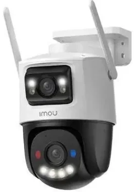 IMOU Cruiser Dual 2 PRO / Venkovní IP kamera / 2560 × 1440 px / Wi-Fi / LAN / microSD (IPC-S7XFP-8U0WED)