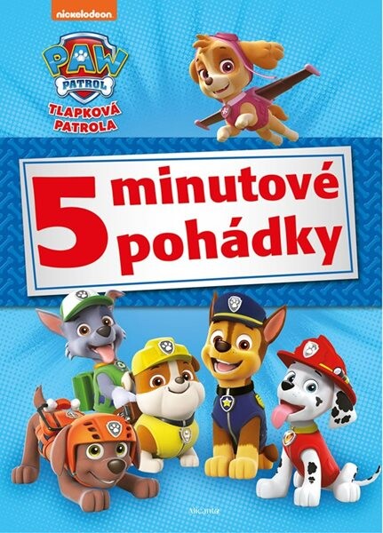 Tlapková patrola 5minutové pohádky