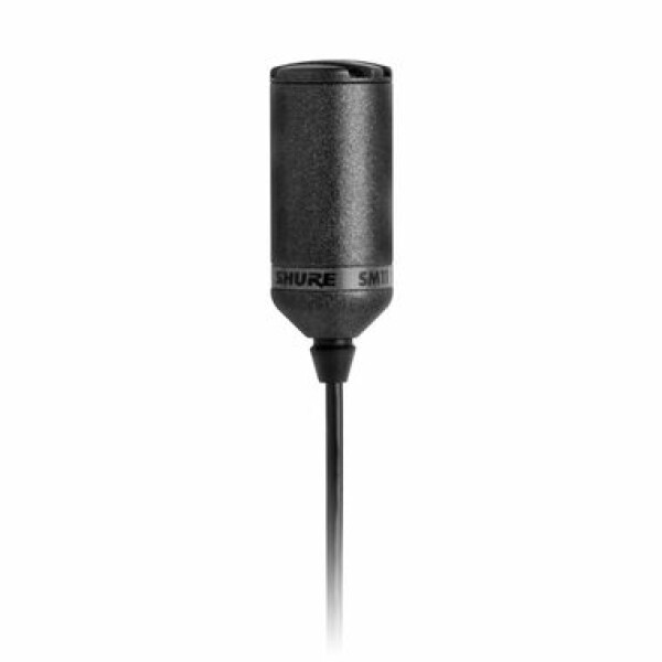 Shure SM11 černá / Klopový mikrofon / XLR / 1.2 m kabel (SM11-CN)