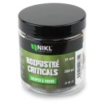 Nikl Rozpustné Criticals boilie Scopex & Squid 250ml - 14mm,Nikl Rozpustné Criticals boilie Scopex & Squid 250ml - 14mm