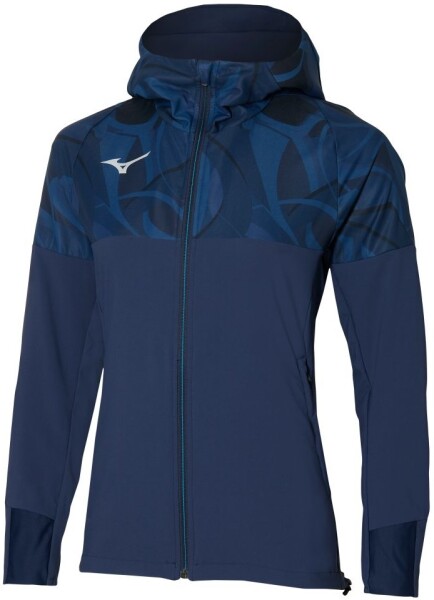 Běžecká bunda Mizuno Paris Athlete Hooded Jacket 32GCB80313 Velikost textilu: