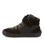 Chlapecké celoroční kotníkové barefoot boty TEX GO BLACK Froddo G3110265-15 - 31