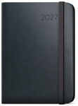 Týdenní diář 2027 Zoro Flexi A5 černá