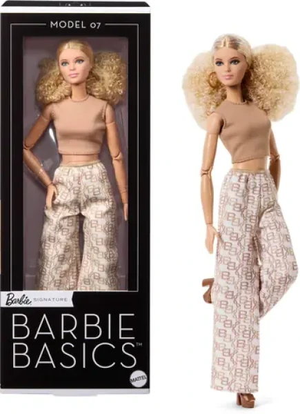 MATTEL Panenka Barbie Signature Basics JJX26