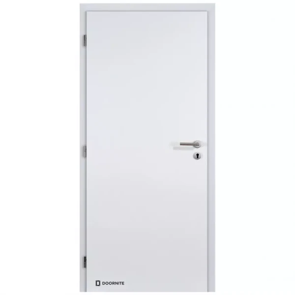 Protipožární dveře Lume Extra 1K CPL bílá Premium 90 L Fab