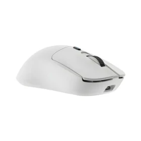 White Shark MAXIMUS bílá / Herní bezdrátová myš / optická / 26000 DPI / 6 tlačítek / 2,4 GHz/BT/USB (MAXIMUS-W)