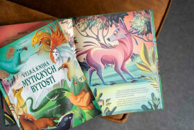 Velká kniha mytických bytostí - Jacopo Donati