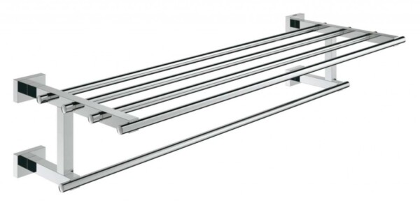 GROHE - Essentials Cube Držák na osušky, chrom 40512001