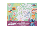 Velká sada malování s foukacími fixami Stitch
