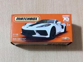 Matchbox 2020 Corvette, HLF21