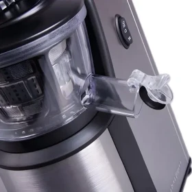 Eldom PJ400 stříbrná / Odstředivý odšťavňovač / 400 W / 80 ot/min / nádoba 1 l (PJ400)