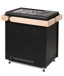 Saunová kamna Concept R Combi Black (E) 9kW CFSSTC219L