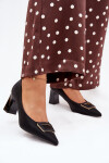 Lodičky na sloupku model 216090 Step in style 40