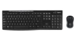 Logitech MK270 / Bezdrátová sada klávesnice a myši / 2.4 GHz / belgická verze (920-004524)