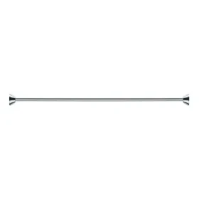 Spirella SLIM tyč na sprchový závěs 125 - 220 cm nerezová ocel / nastavitelná (7610583147097)