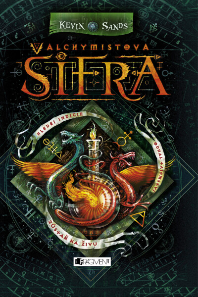 Alchymistova šifra - Kevin Sands