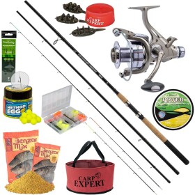 Carp Expert Prut Set Advancer Feeder Method 3,9m 50-100g,Carp Expert Prut Set Advancer Feeder Method 3,9m 50-100g