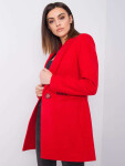 Dámský kabát FPrice 2XL červená
