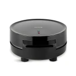 Huslog vaflovač černá / Vaflovač / 1200 W / 5 vaflí / nepřilnavý povrch / srdíčkový tvar (OWN000121)