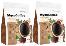 MycoMedica MycoCoffee instatní káva s houbovými extrakty 2 x 70 g