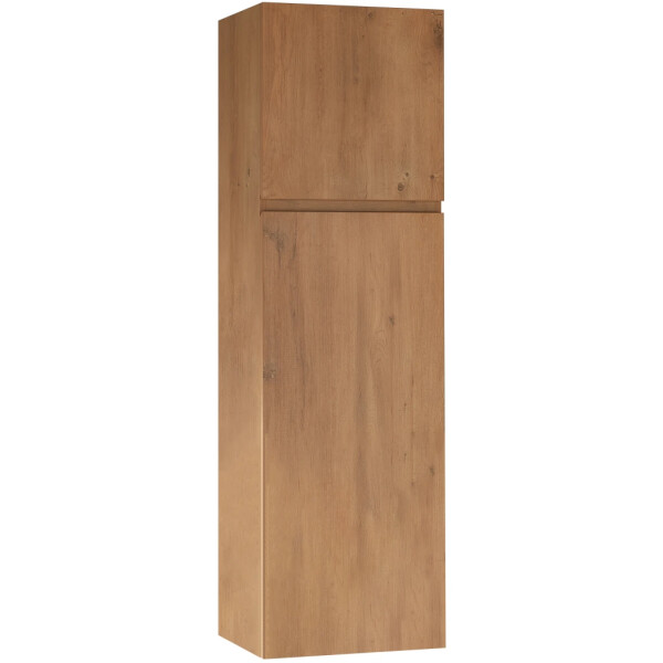 CERANO - Koupelnová skříňka vysoká Carole - dub medový - 45x150x34 CER-431647