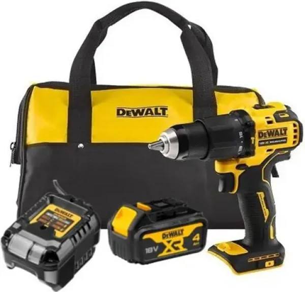 DeWalt DCD709M1 / Aku Bezuhlíková příklepová vrtačka / 18 V XR Li-Ion / 1x 4.0 Ah (DCD709M1)