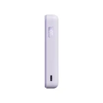 Xiaomi Magnetic Power Bank 10000 fialová / Powerbanka / 33W / bezdrátové nabíjení / integrovaný USB-C kabel / stojánek (71807)