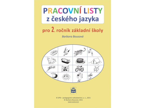 Pracovní listy pro 2 ročník v PDF - Barbora Bousová