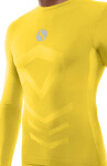 Sesto Senso Thermo Top dlouhým rukávem CL40 Yellow