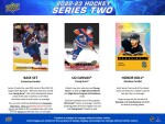 Hokejové Karty NHL 2022-23 Upper Deck Series 2 Hobby Balíček