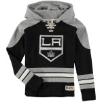 Outerstuff Dětská Mikina Los Angeles Kings NHL Legendary Pullover Velikost: Dětské XL (170 – 176)